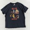 Motley Crue Shout At The Devil Shirt Mens XL Black Gildan Band Metal Tee T-Shirt Unisex T-Shirt