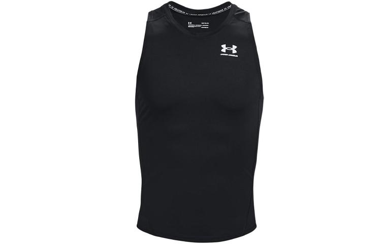 Under Armour Tank Top Men s Black 1368352-001 S
