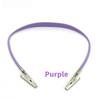 Dental Bib Clips Chain Autoclavable Silicone Dental Patient Clip Scarf Clip Napkin Holder Stainless Steel Dental Tools