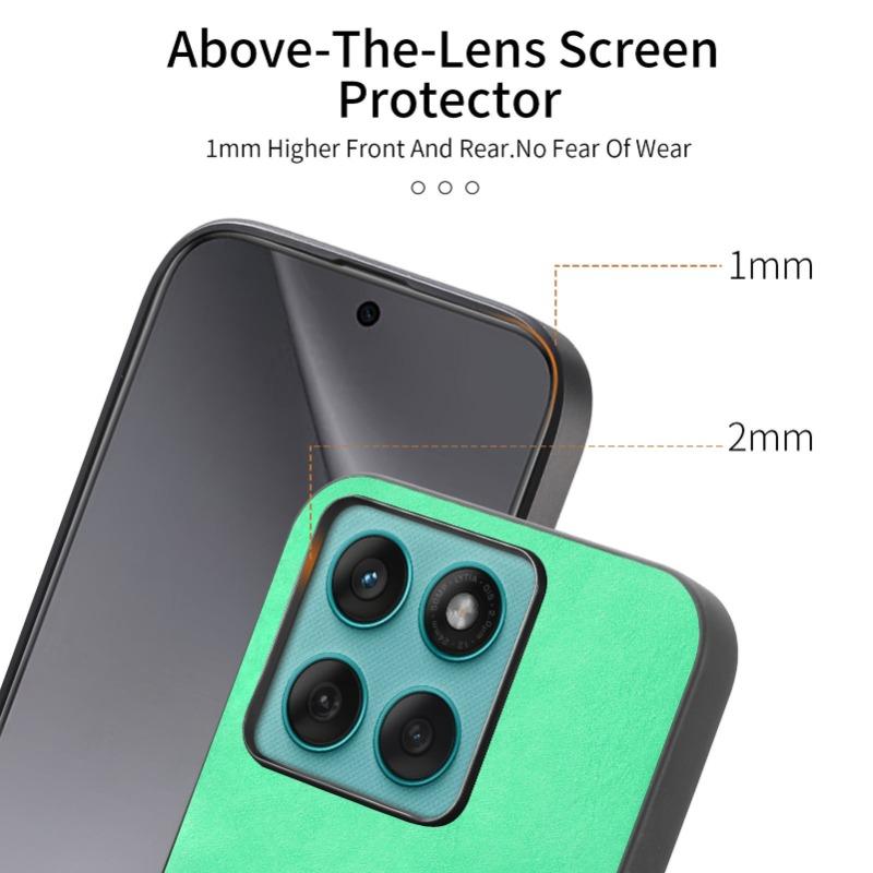 Magnetic Adsorption Leather Case for Motorola Edge 60 Fusion Magsafe Wireless Charge Shockproof Matte Bumper for Moto Edge60 60s