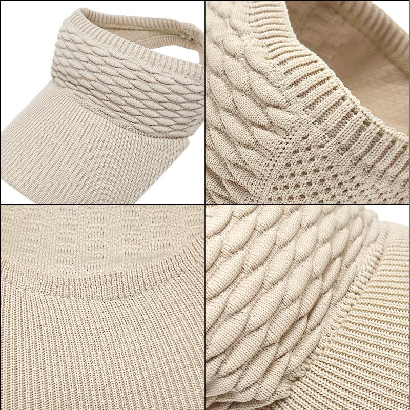 Přeshraniční korejská verze sportovní běžecká kšiltovka s otevřeným vrškem pro studentky na léto, všestranný sluneční klobouk, klobouk proti slunci s UV ochranou