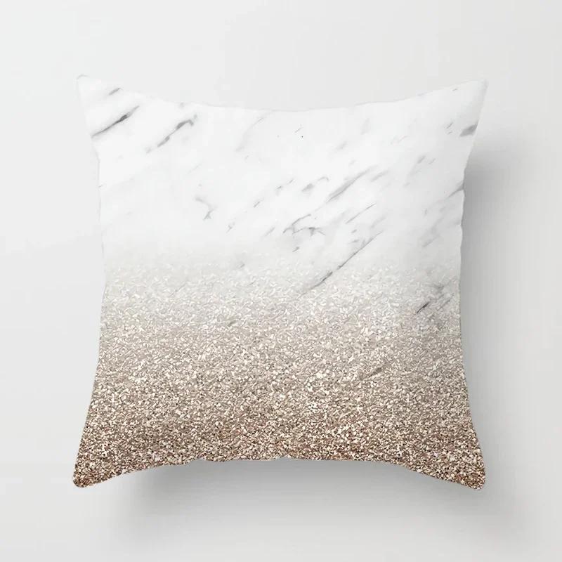 45x45cm geometric design printed pattern pillowcase for home decoration car sofa  cushion cover