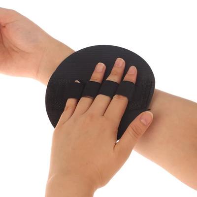 New Round Bath Gloves Labor-saving Rubber Bath Massage Brush Strong Black Exfoliating Bath Towel Household
