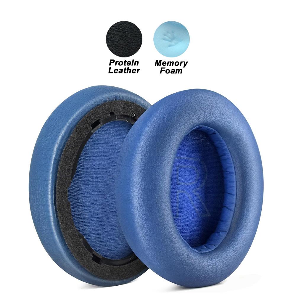Earphone Pads for Anker Soundcore Life Q20 BT Replacement Pink Earpads Headphones Earmuffs Mesh Memory Covers Sponge Protein