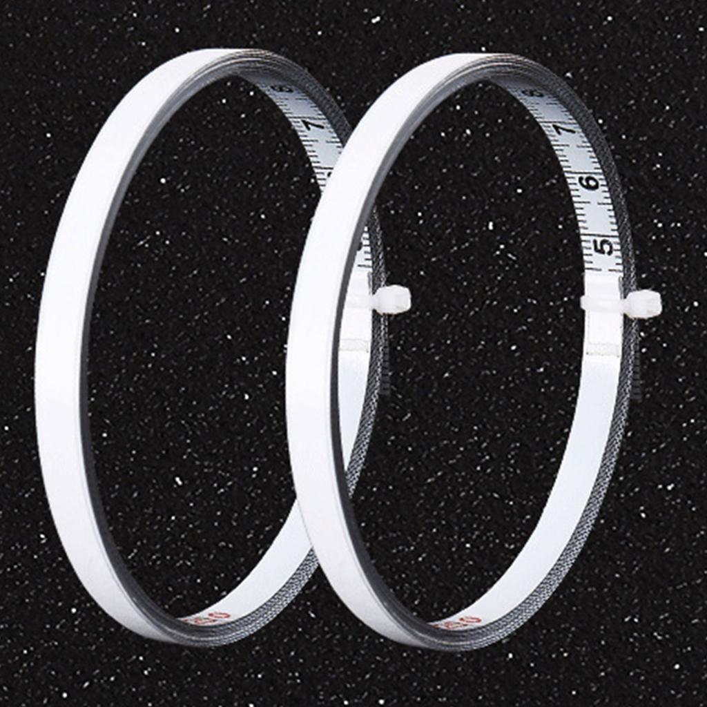 Adhesive Measuring Tape Workbench Ruler Adhesive Backed Tape Measure Scale Stick Tape Measure Sticky Measuring Tape