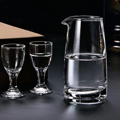 Σετ 8 τεμαχίων 3.5oz 100ml Διανομέας Baijiu Κινεζικού Στυλ Σετ Διανομέα Ξένου Κρασιού Δώρο για Φίλο Διαφανής Καράφα Εργαλείο Κρασιού