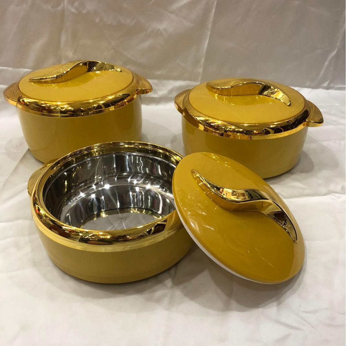 

Набор из 3-х изолированных круглых контейнеров - Africa Edition (1500мл, 2000мл, 2500мл) 1500ML