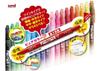 Mitsubishi Pencil Pure Color F 10 Water-Based Pen, Pink, Pens, PW101TPC.13