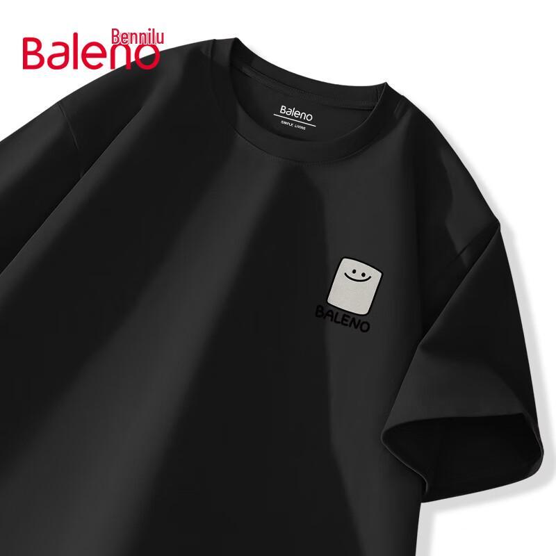 Baleno Men s Graphic Print Cotton Short Sleeve T-Shirt 4XL