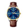 Fashion Retro Diamond Dial Casual Watches Round Stainless Steel Waterproof Luminous Clock Quartz Wristwatch for Women Gift