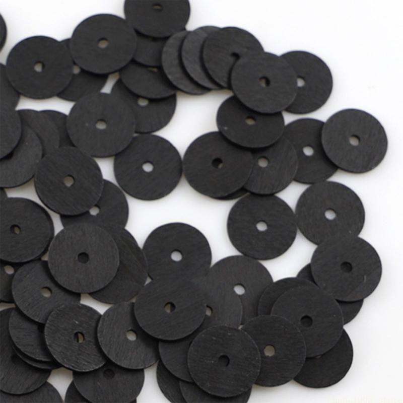 QX2E 50 Pcs Bracelet Accessories Beads For Jewelry Making for Christmas Hanging Party-Round Bead Ornament for DIY Crafts Gift