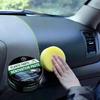 Pastă de Renovare Piese din Plastic Auto Ceară Polish pentru Restaurarea Panoului de Bord Agent de Negrire pentru Ornamente Auto