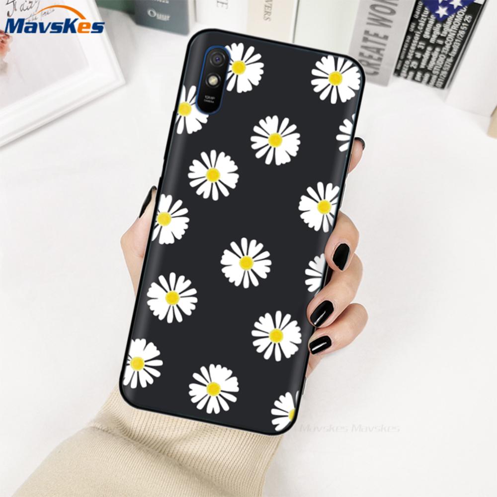 Weiche Hülle für Redmi 9A Hülle Redmi9A Abdeckung Silikon Schutzhülle TPU Handy Rückseite für Xiaomi Redmi 9A Hülle 9 A Stoßfänger Hüllen etui