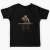 Metal Wolf Keyboard Player Gifts For Musicians Kids T-Shirt