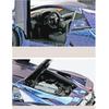 1/32 Scale Lamborghini Revuelto Alloy Diecast Model Car Sound Light Children Toys Collection Hobbies Gifts with Boys Kids Present A893