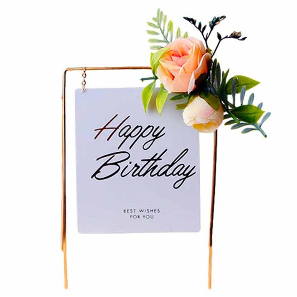 

Cake Toppers Gold Acrylic Happy Birthday Cake Decoration Supplies square