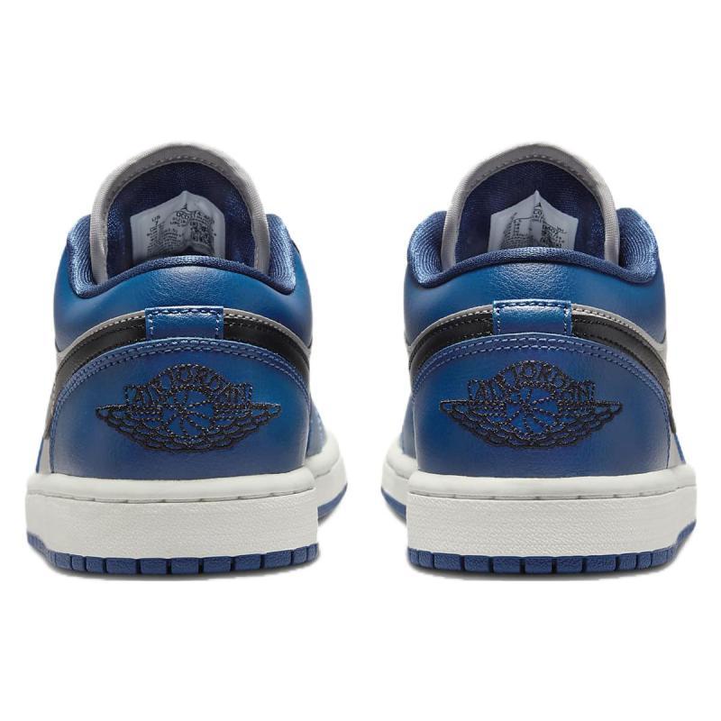 Jordan 1 Low French Blue College Grey Women's Jordan DC0774-402