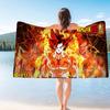 Dragon Ball-G-GOKU Big Microfiber Beach Towels Quick Dry Towel Sand Beach Towels Pool Towel for Travel Swim Pool Yoga