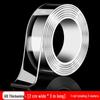 High-Viscosity Transparent Acrylic Double-Sided Seamless Waterproof Nano Tape