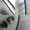 1/2/4/6Pcs Faltbare Auto Windschutzscheibe Visier Abdeckung Vorne Hinten Block Fenster Sonnenschutz