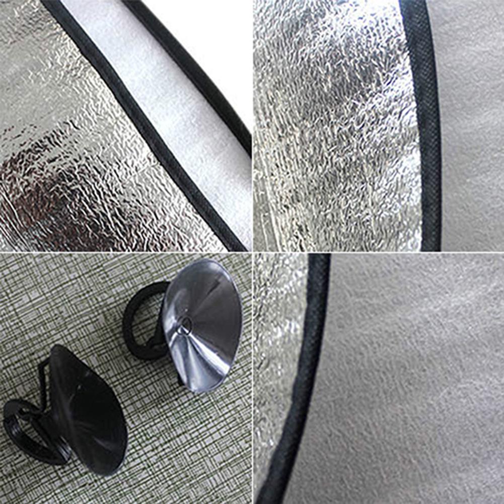 1/2/4/6Pcs Faltbare Auto Windschutzscheibe Visier Abdeckung Vorne Hinten Block Fenster Sonnenschutz