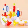 Loud Sound Vuvuzela Noise Maker, 1PC Random Color Plastic Football Fan Horn for Sports Match Party Supplies