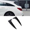 Rear Window Side Spoilers Black Side Wing Trim Covers for X117 Shooting Brake 2 Pieces - CLA-Class (2013-2019) -