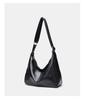 Retro Myer Large-Capacity Tote Bag: Fashionable, Versatile, Commuter-Friendly, High-End, Single-Shoulder, Crossbody Women's Bag.