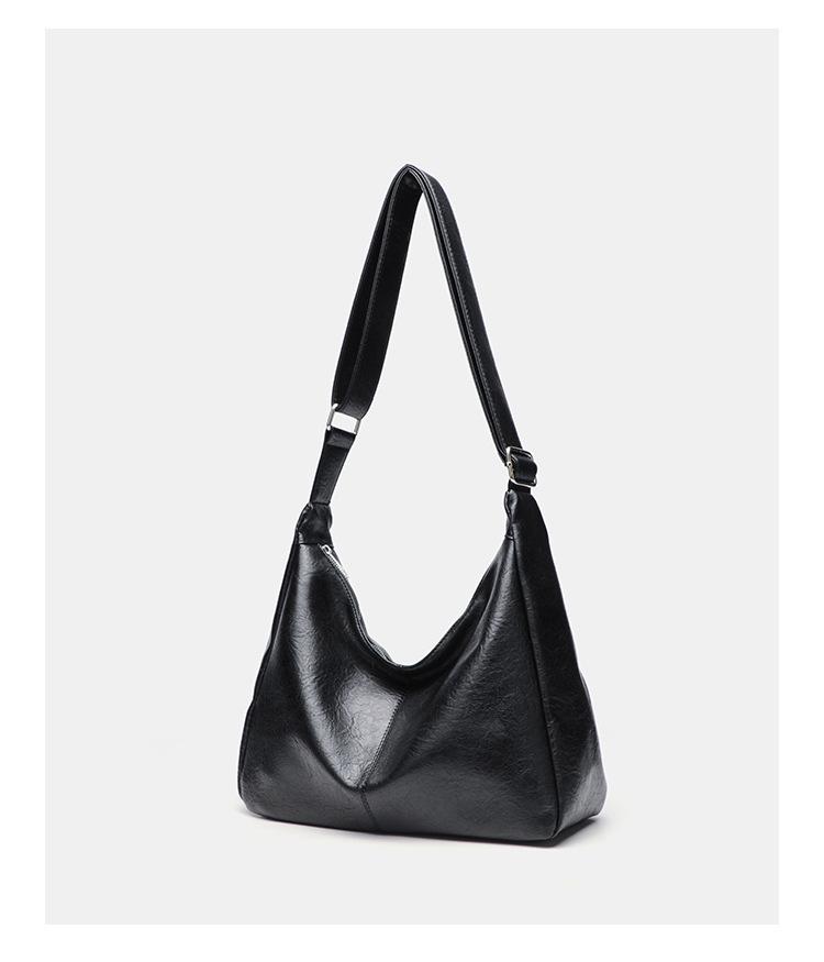 

Ретро сумка-тоут великої місткості Myer: Модна, Універсальна, Зручна для поїздок, Висококласна, Жіноча сумка через плече. 31*11*27 cm чорний