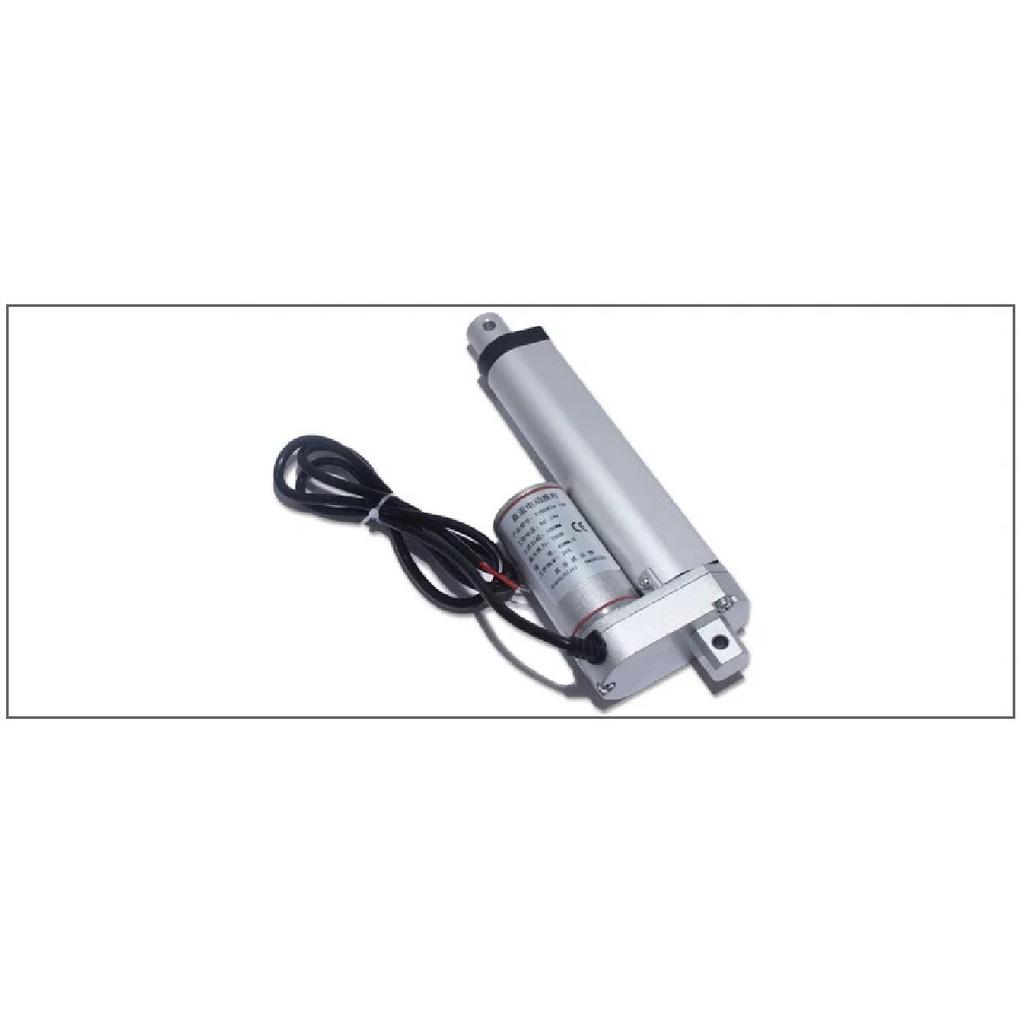 DC 12V/24V Electric Linear Actuator 100N/200N/300N/500N/700N/900N/1000N Linear Drive Electric Motor 20mm 30mm 50mm Stroke
