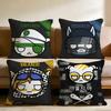 Game D-DOKKAEBIS Cushion Cover Multi-Scene Pillow Cover for Home & Car - Reversible, Soft & Durable for Daily Use