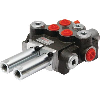 Hydraulic Distributor 2-section 1/2" 3/4" 80L