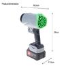 MultiPurpose Cordless Air Blower for Indoor Outdoor Dust Leaves Removal Tool For Residential Commercial Outdoor Cleaning