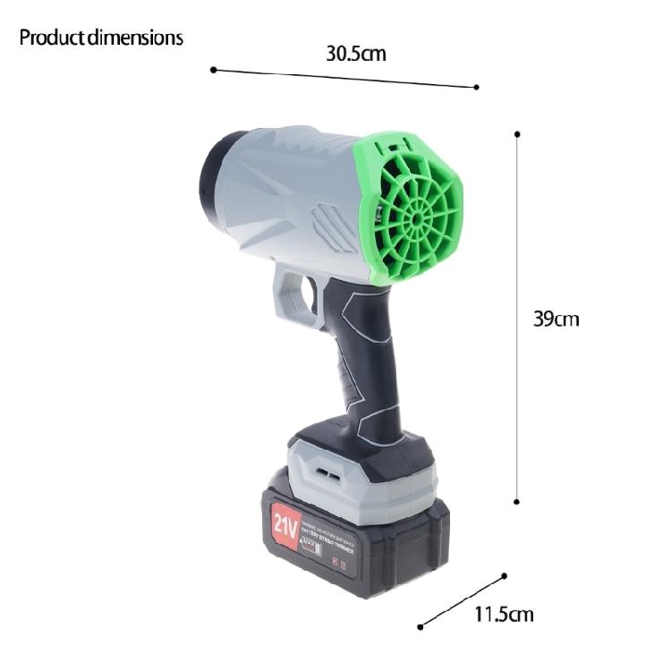 MultiPurpose Cordless Air Blower for Indoor Outdoor Dust Leaves Removal Tool For Residential Commercial Outdoor Cleaning