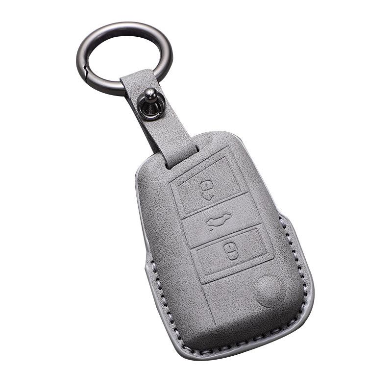 Compatible Key Case for Volkswagen Models: ID.4X, Tan Yue, Crozz, Lingdu, L, Lan Xun, ID.3, Golf 8, Tu Ang, ID.6