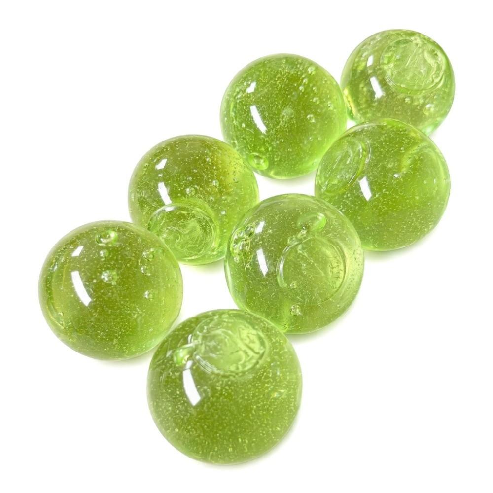 Green Grapes Shape Fruit Squishy Toy Glossy Slow Rising Squeeze Soft Stress Relief Toy Relaxation