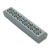 All Trust Incense BurnerIncense Stick Holder, Horizontal Incense Holder, for Buddhist Altars and Memorials, with Lid (Blue)