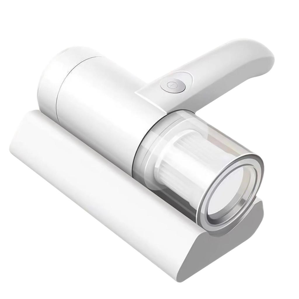 Compact Mattress Mite Remover Cordless Handheld UV Mite Remover 1200mAh 10KPa Powerful Suction for Cleaning Bed Pillows