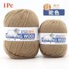 50g 100% Wool Yarn Pure Merino Thick Thread For Hand Knitting Scarf Sweater DIY Doll Woven Material