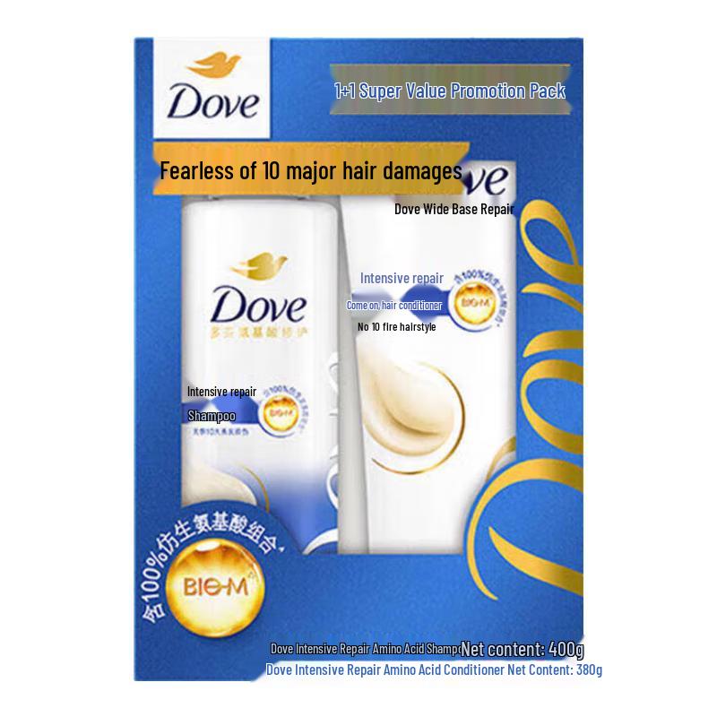 

Dove Intensive Nourishment Shampoo & Conditioner Set