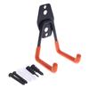 Heavy Duty Metal Hook Wall Mount Anti-Slip Storage Hook For Ladders Garden Tool