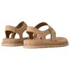 UGG GoldenGaze Suede Minimalist Fashion One Strap Sandals Women's Sand 1175134-SAN