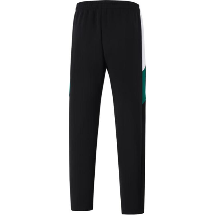 Li-Ning Comfortable Versatile Simple Casual Pants Men bottoms Black AKLUA21-2