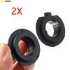 2Pcs H7 Car LED Headlight Bulb Base Adapter Retainer Headlamp Socket Holder Plastic High Temperature Resistance Automobile