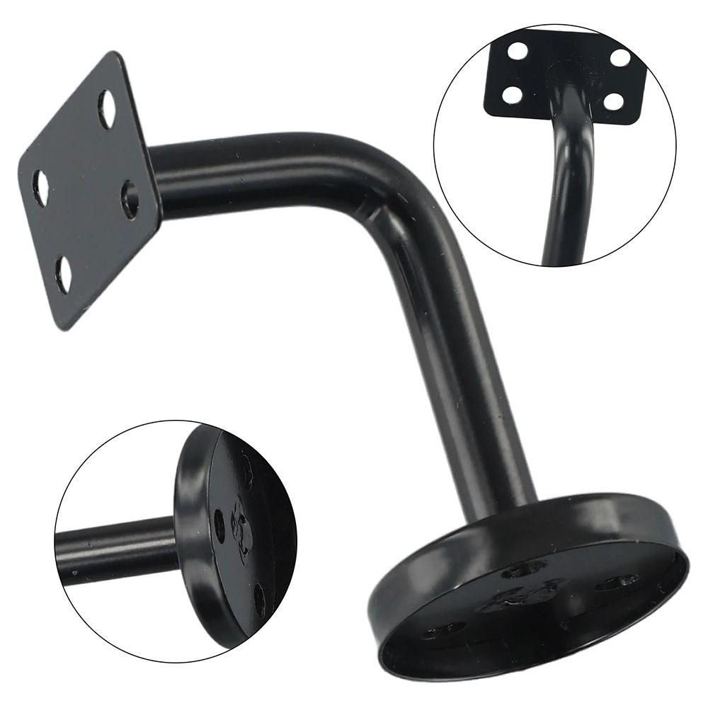 1Pcs Wall Support Handrail Bracket Stair Railing Guardrail 60x60mm/60x80mm Hand Rail Holder Home Decoration Accessories