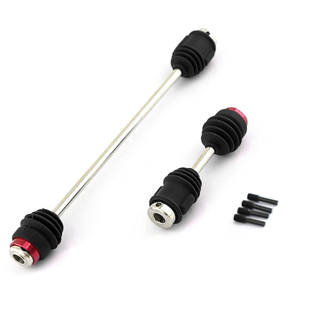 Stahl-Mittelantriebswellen CVD 8655R mit Staubmanschetten, Ersatz für Traxxas E-Revo 2.0 Remote