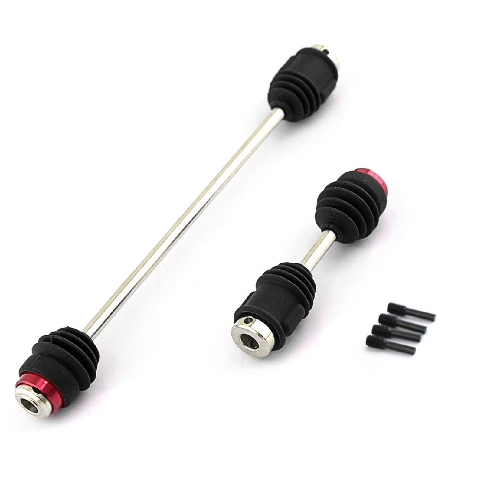 

Заміна сталевих центральних карданних валів CVD 8655R із пилозахисними черевиками для Traxxas E-Revo 2.0 Remote Type 1 чорний