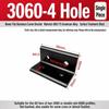Flat Shape Aluminum Angle Bracket Solid Body Right Angle Bracket  For Workbench Build