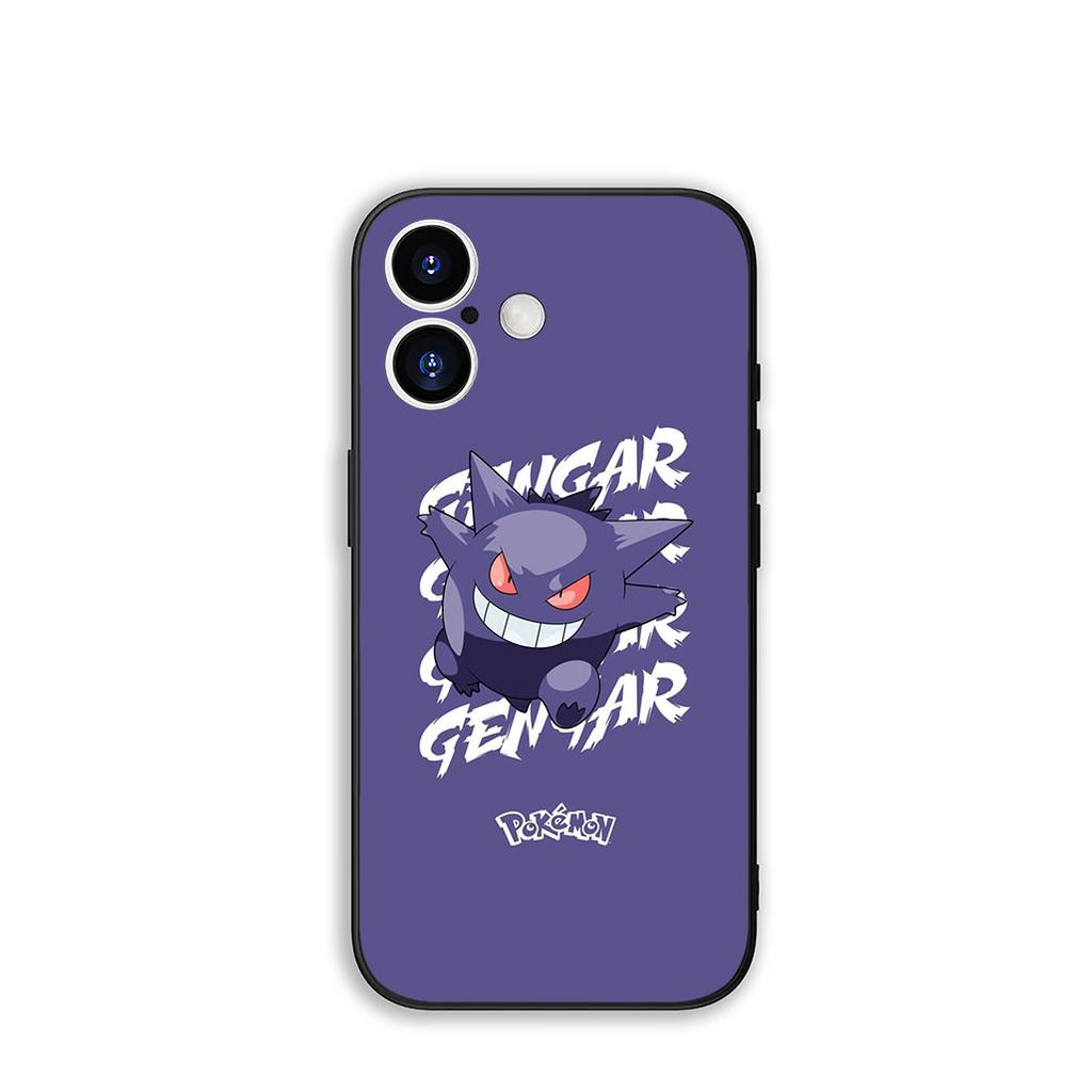 For Samsung Galaxy A07 A13 A12 A23 A50 A51 A52 A53 A70 A71 A72 A04 Note 20 9 8 10 Case GO Gengar Lovely P-Pokemons P-Pikachus