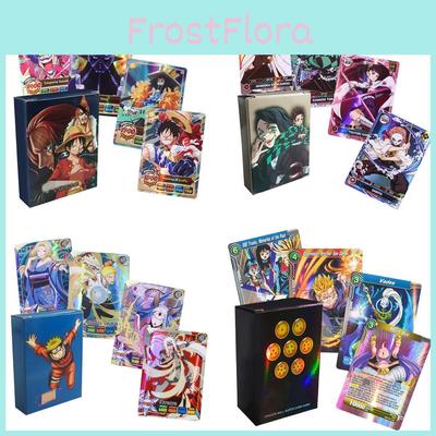 Tarjetas Flash Coleccionables de Naruto con Diseño Brillante Para Entusiastas de los Juegos